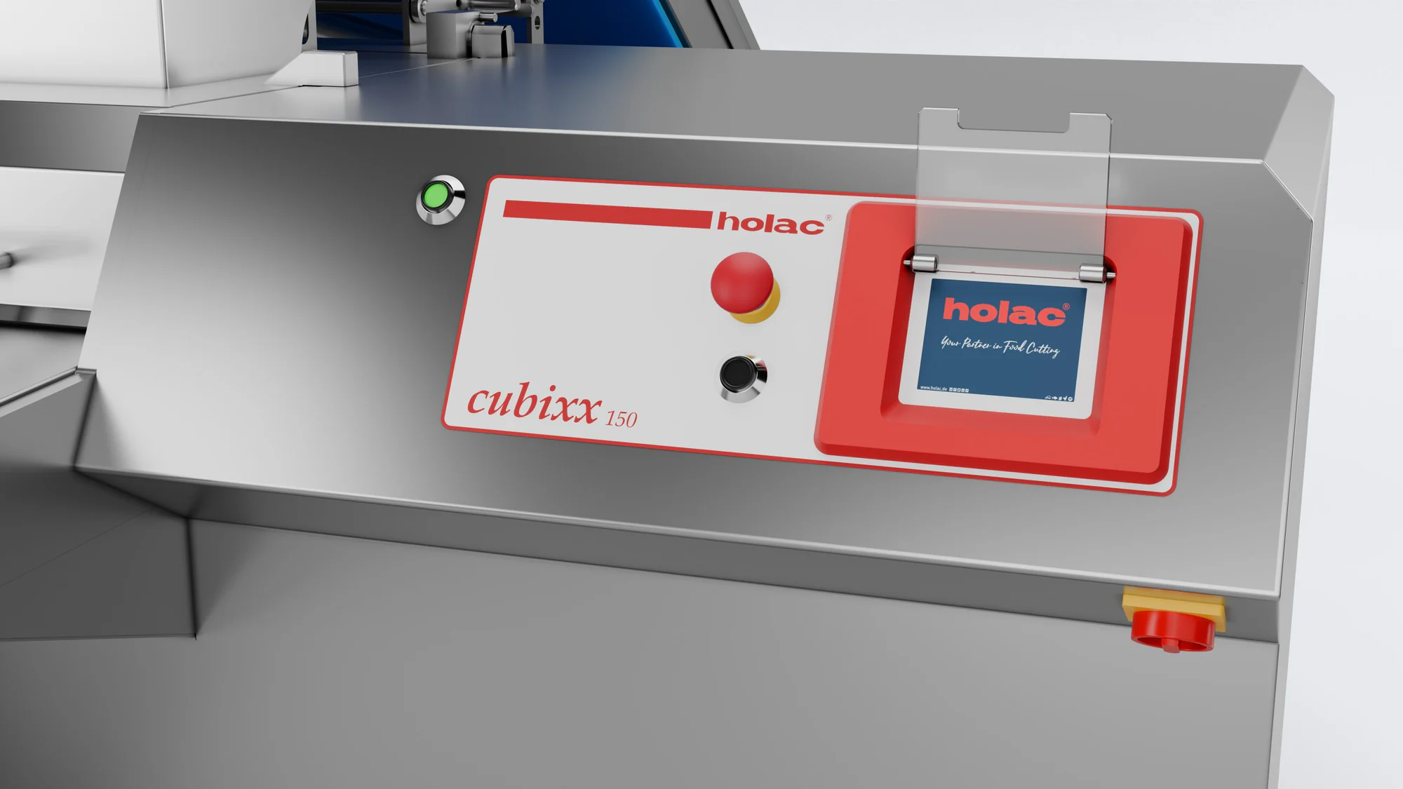 Holac Cubixx 150 LP control panel — image 3 of 3